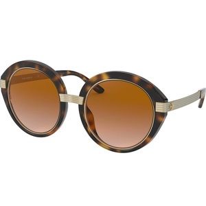 Tory Burch TY9060U Women's Sunglasses Dark Tortoise/Dark Brown Gradient 54